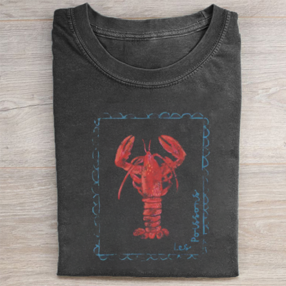 Lobster Graphic T-shirt