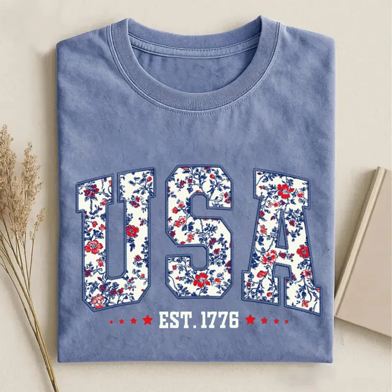 Floral America Toy T-shirt