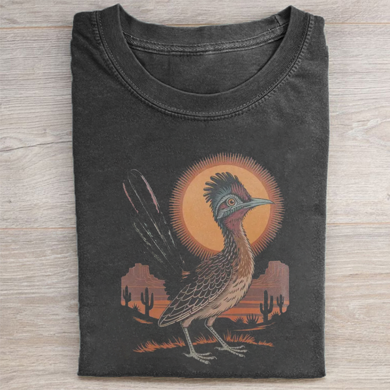 Vintage Desert Graphic T-shirt