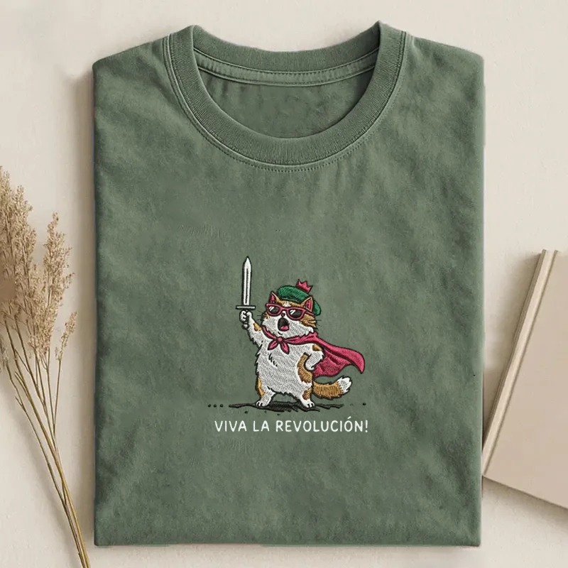 Carl Princess Donut Embroidered T-shirt
