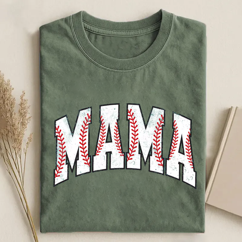 Baseball Mama T-shirt