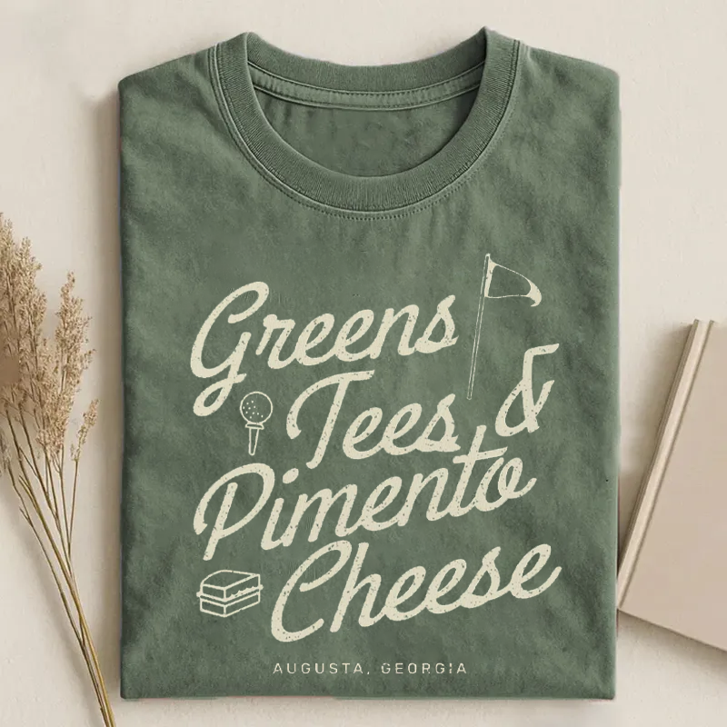 Greens Tees Pimento Cheese T-shirt