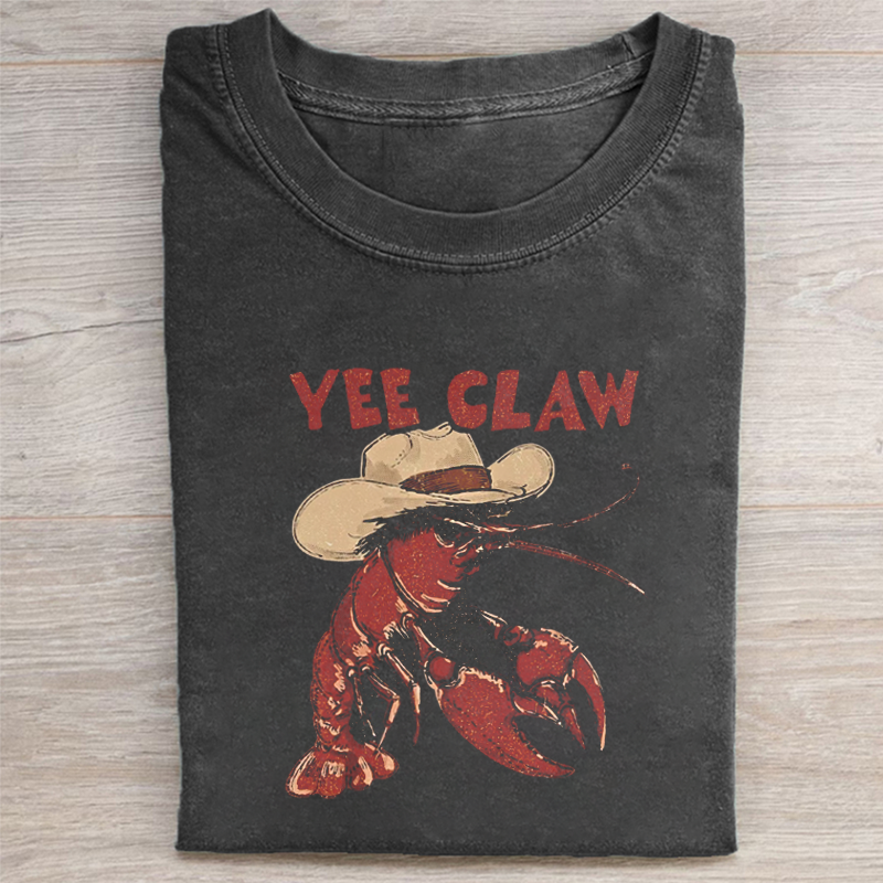 Lobster Cowboy T-shirt