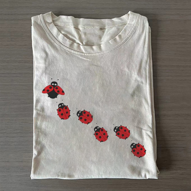 Lady Bug Baby T-shirt