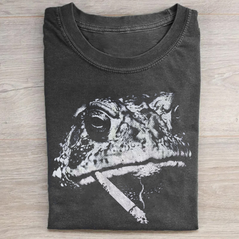 Vintage Frog Smoke T-shirt