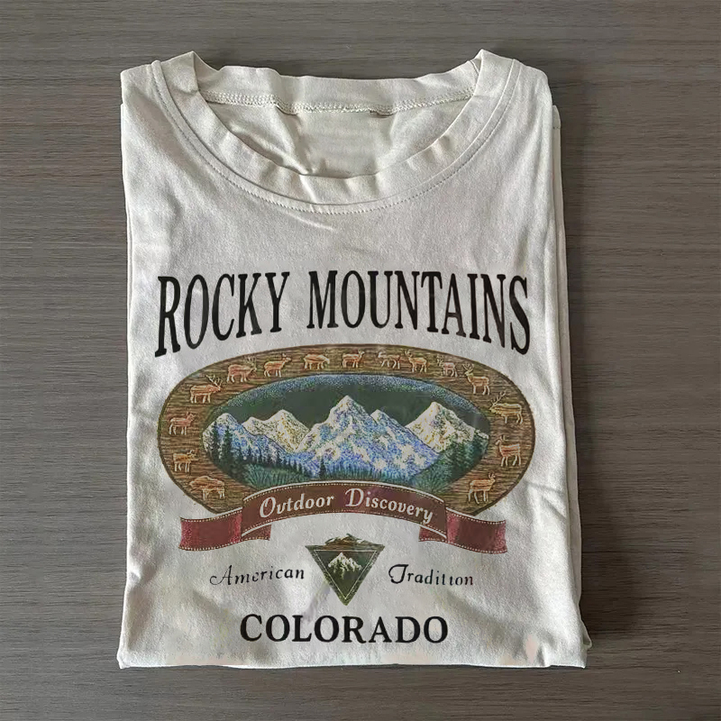 Vintage Glacier National Park T-shirt