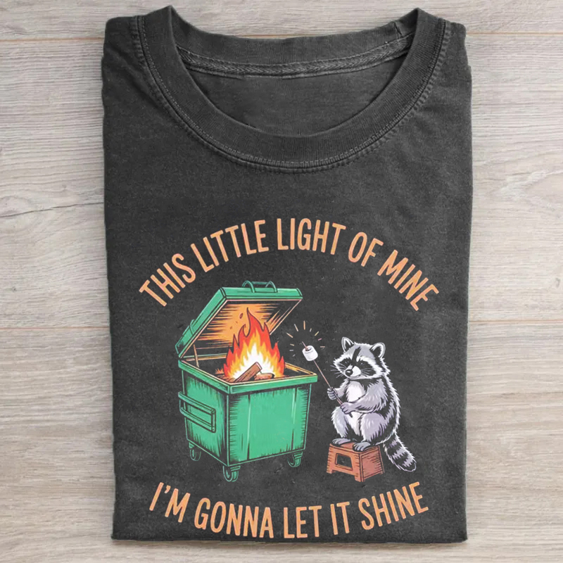 Funny Racoon T-shirt