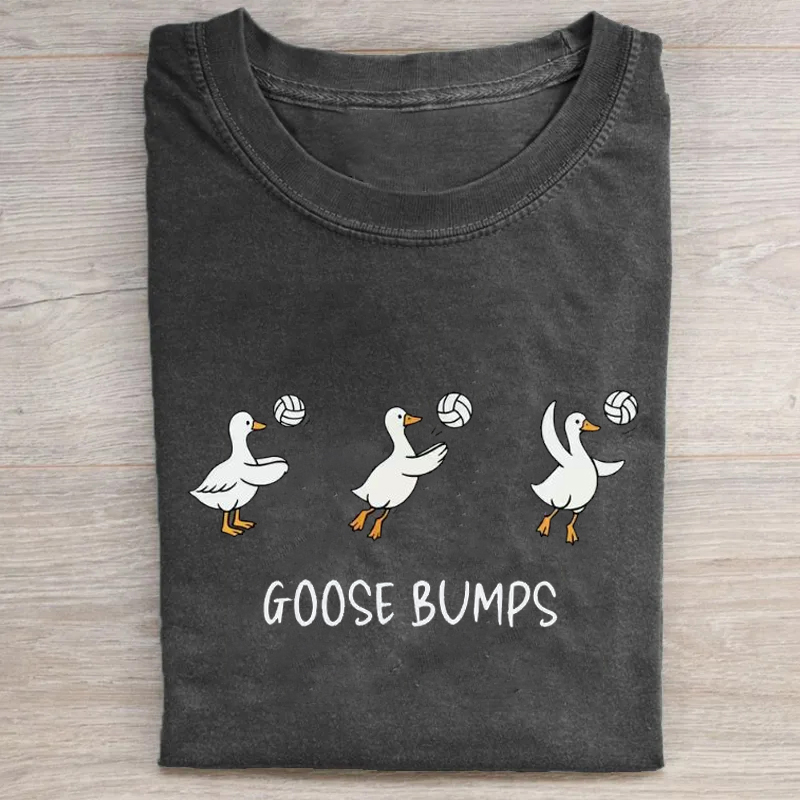 Goose Bumps Volleyball T-shirt
