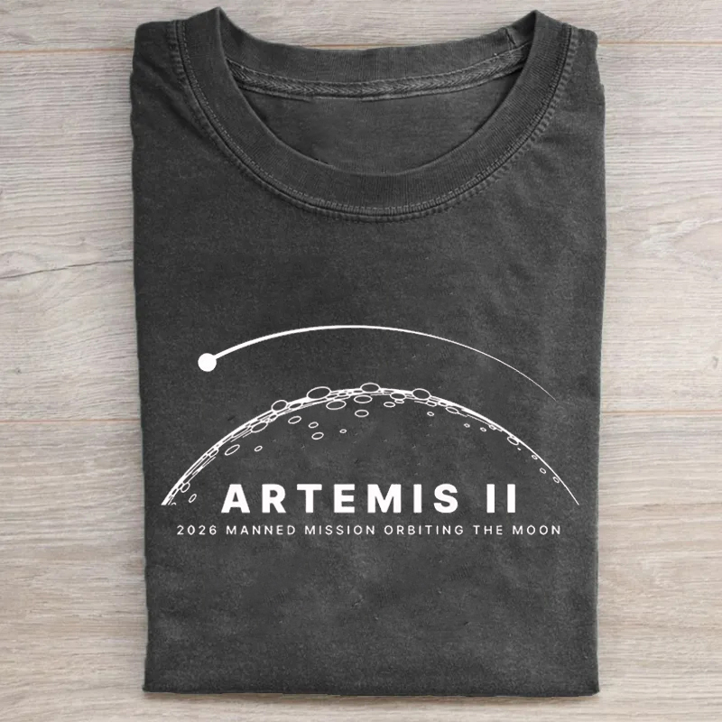 Artemis II Moon Mission T-shirt