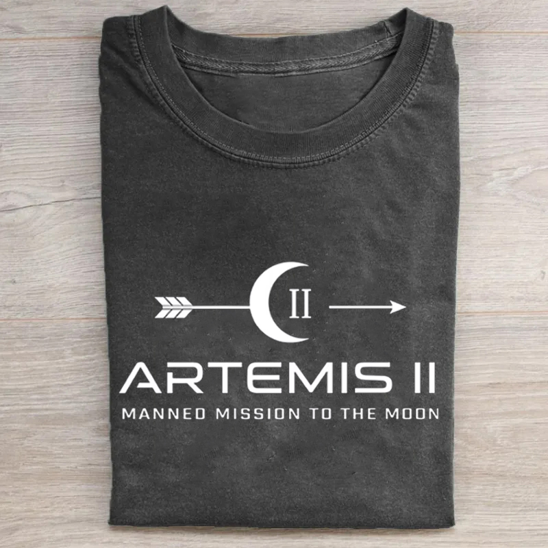 Artemis II Moon Mission T-shirt