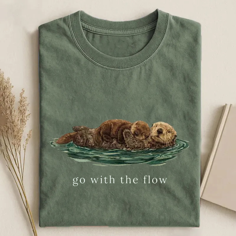 Go With The Flow T-shirt – ShawnCraft Go With The Flow T-shirt – ShawnCraft