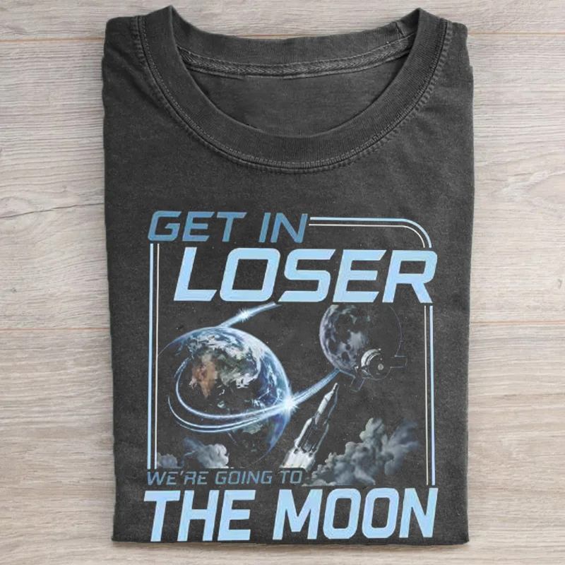 Artemis II Moon Mission T-shirt