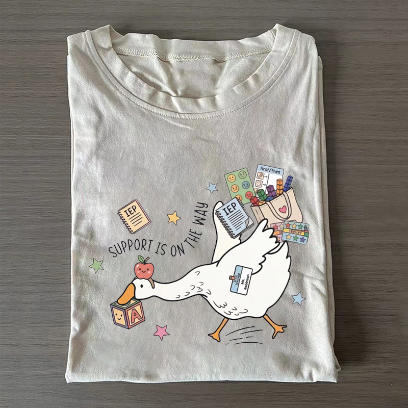 Silly Goose Special Education Teacher T-shirt