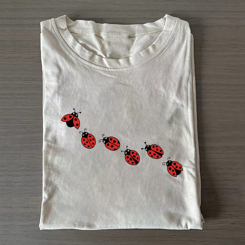 Minimalist Ladybug T-shirt