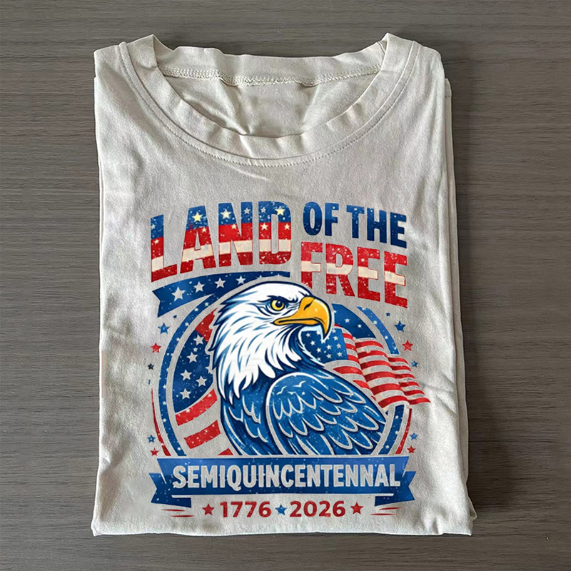 Land Of The Free T-shirt
