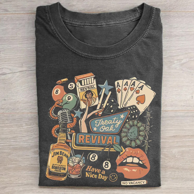 Treaty Oak Revival T-shirt