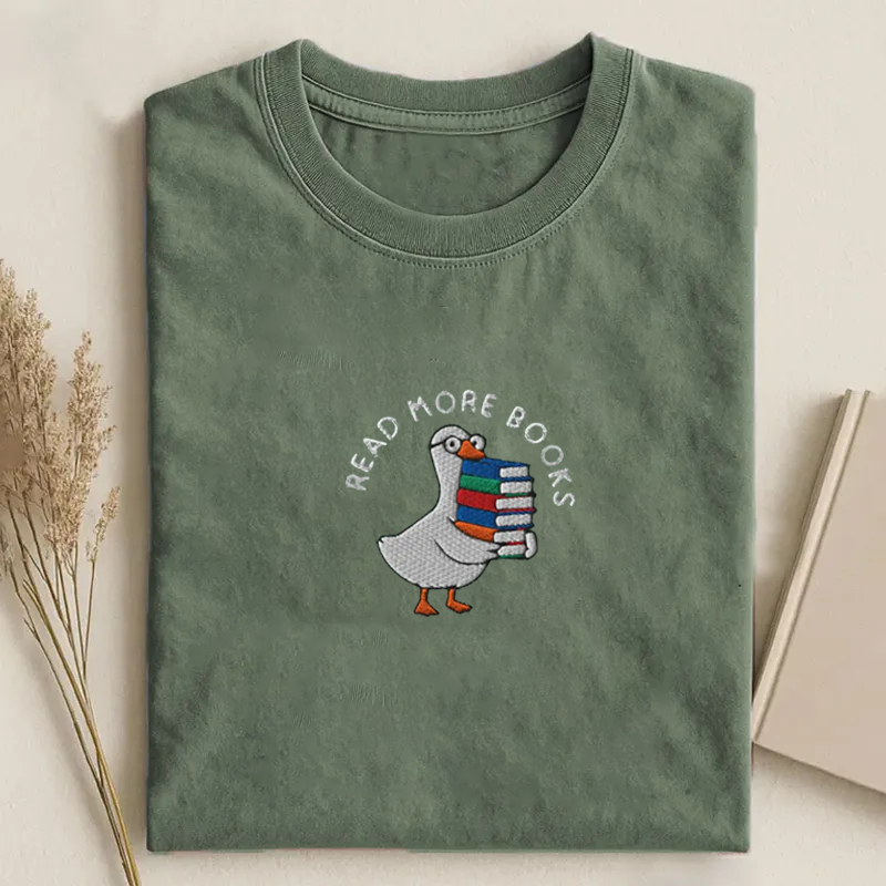 Goose Read More Books T-shirt