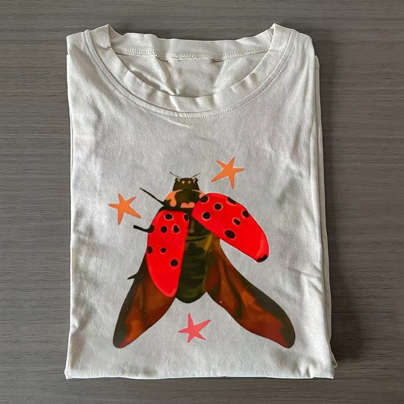 Ladybug Vintage Washed T-shirt