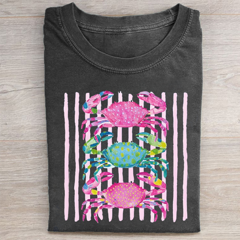 Funny Crab T-shirt