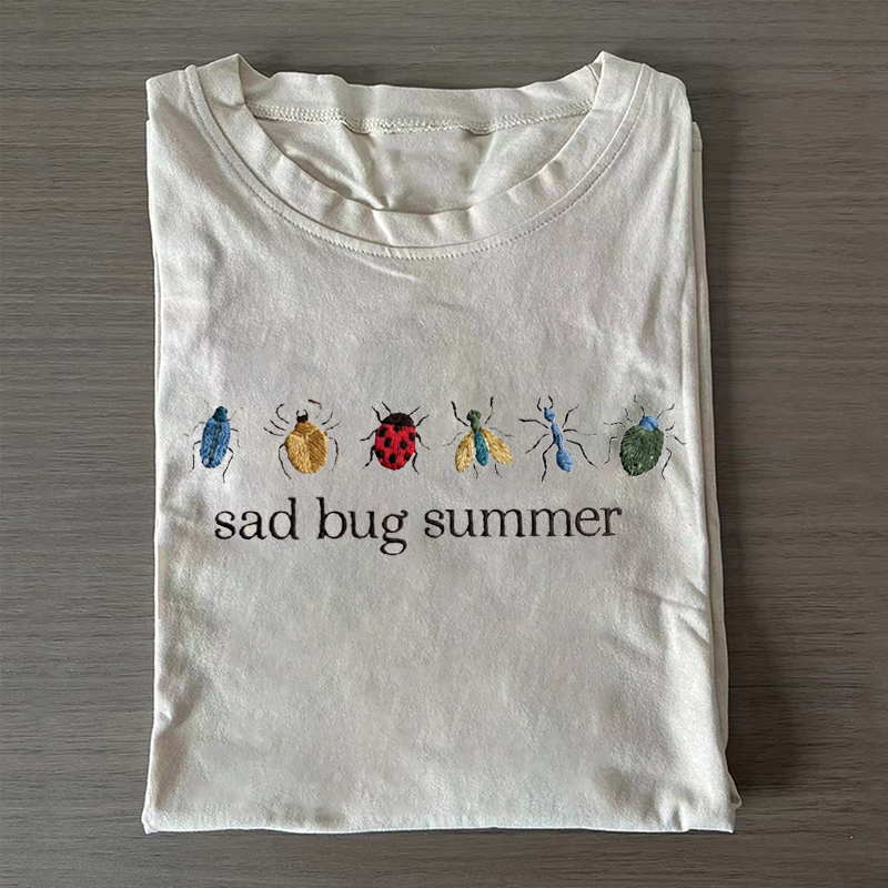 Sad Bug Summer T-shirt
