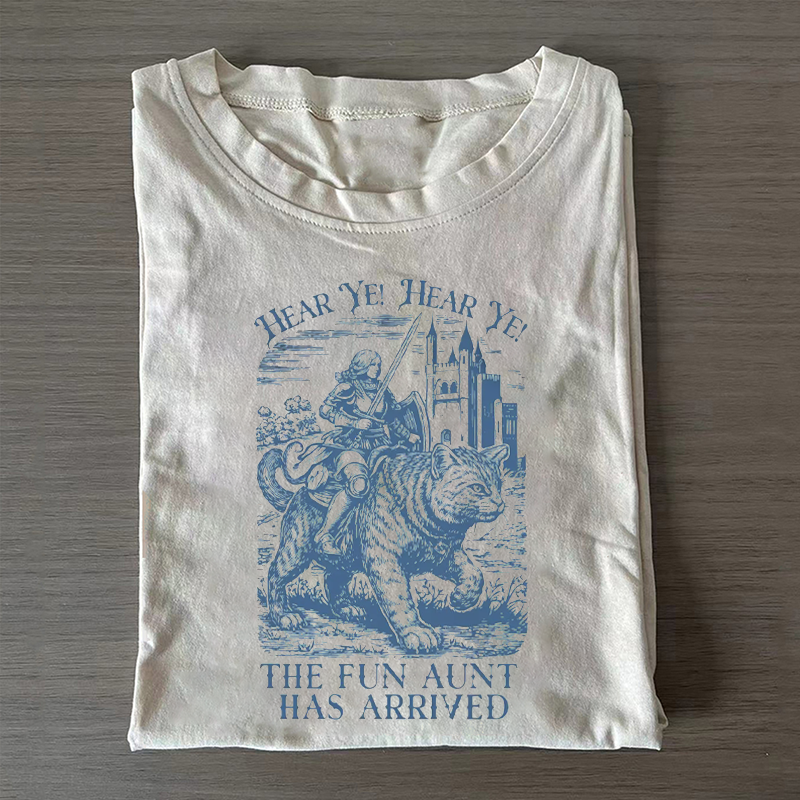 Funny Aunt T-shirt