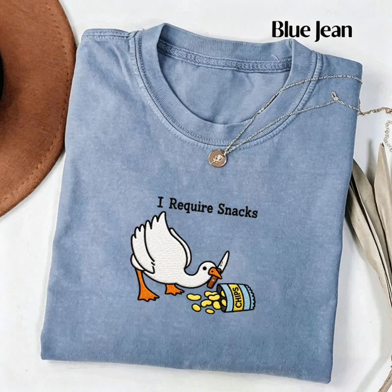 I Require Snacks T-shirt