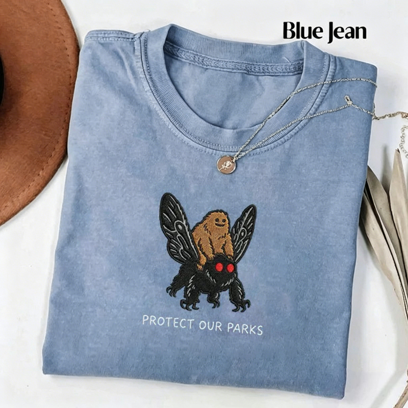 Protect Our National Parks Embroidered T-shirt