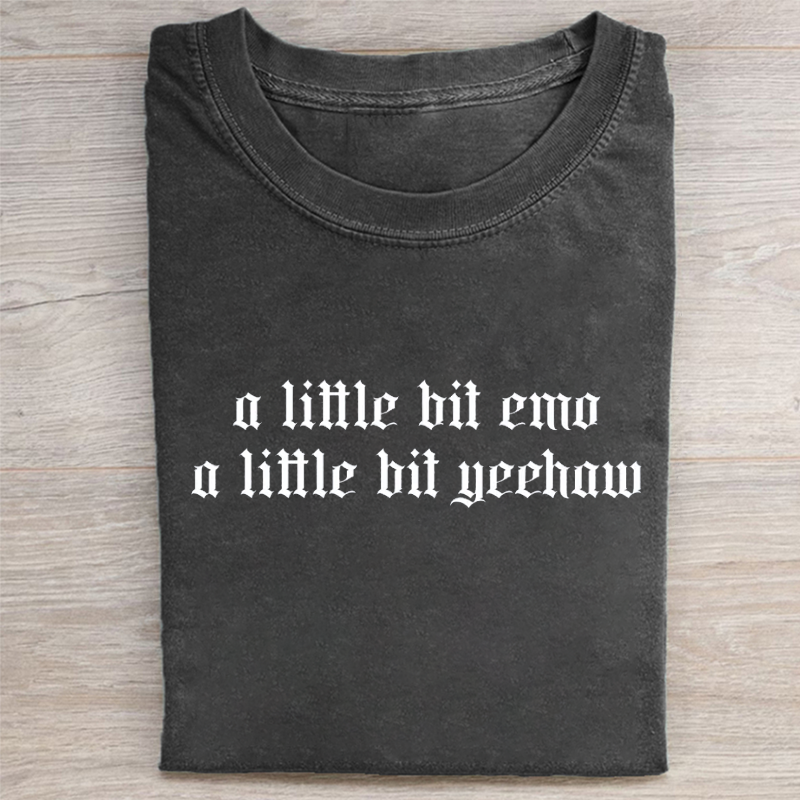 A Little Bit Emo T-shirt