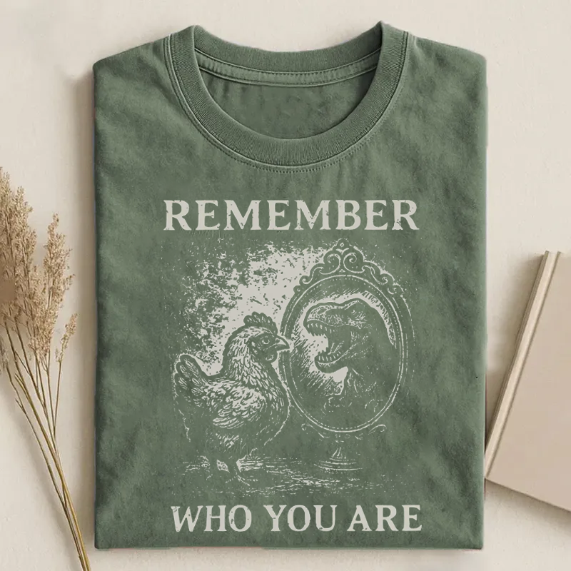Funny Dinosaur Chicken T-shirt