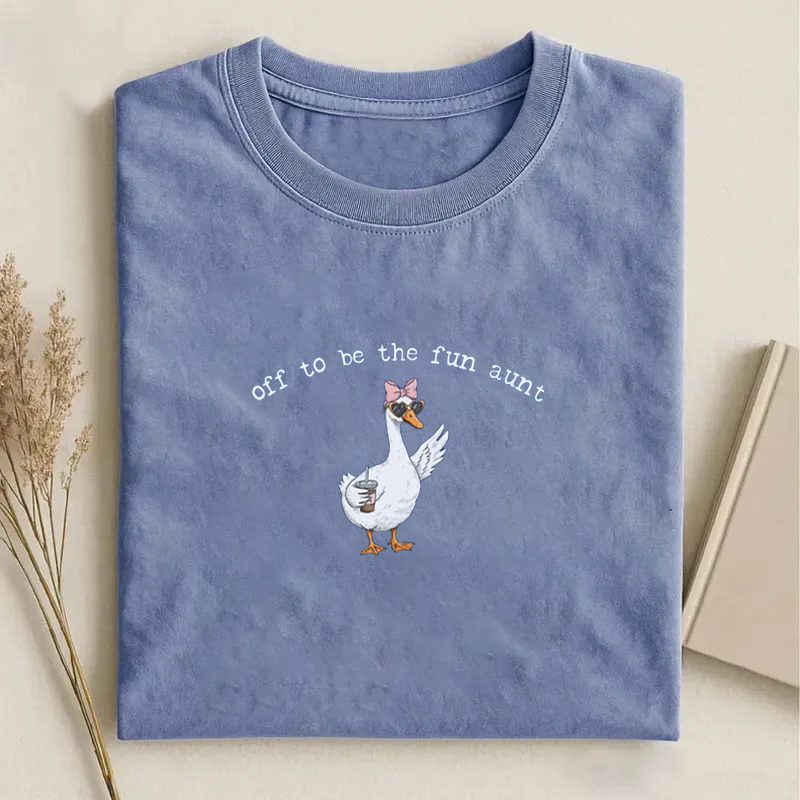 Funny Aunt Goose T-shirt