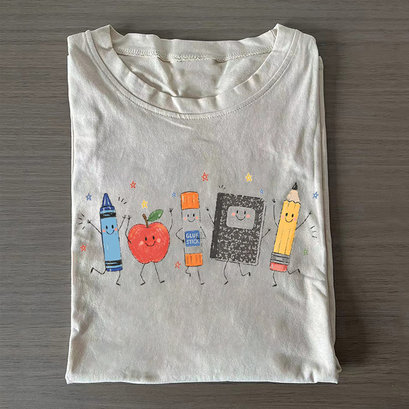 Funny Teacher Life T-shirt