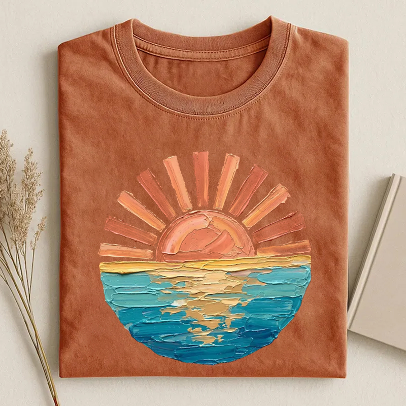 Sunset Beach T-shirt