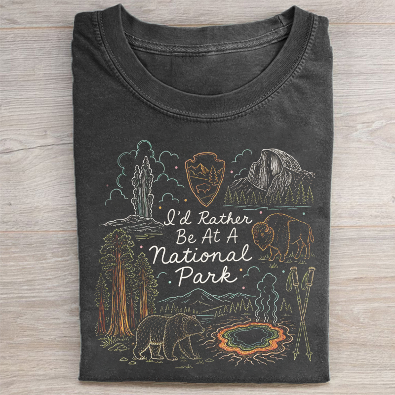 National Park Adventure T-shirt