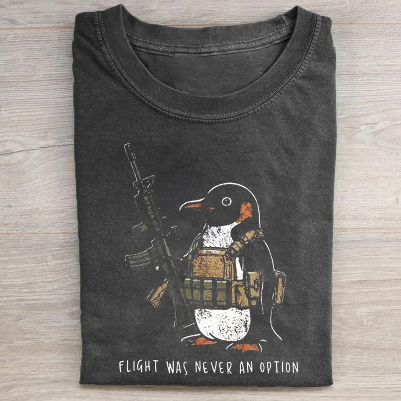 Flight Was Never An Option T-shirt