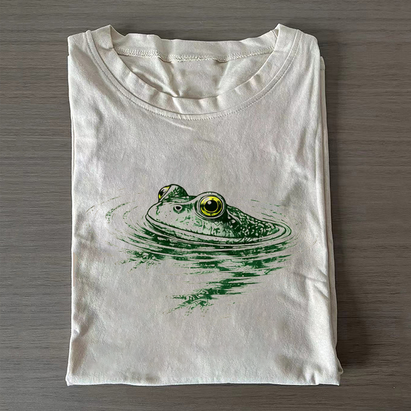 Frog Swimming T-shirt