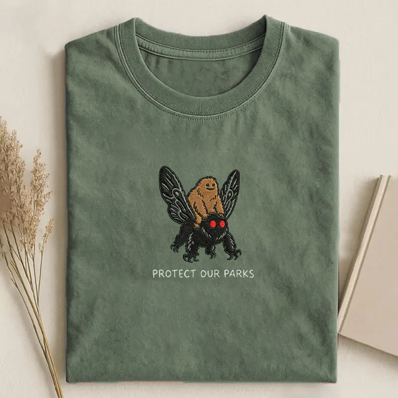 Embroidered Protect Our National Parks T-shirt