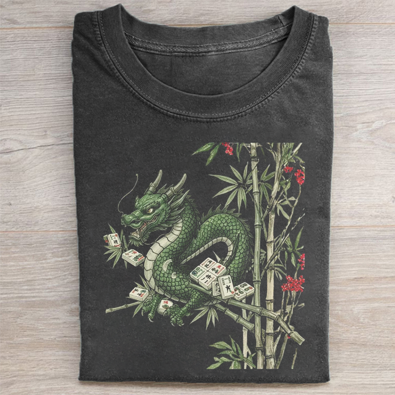 Dragon Mahjong T-shirt