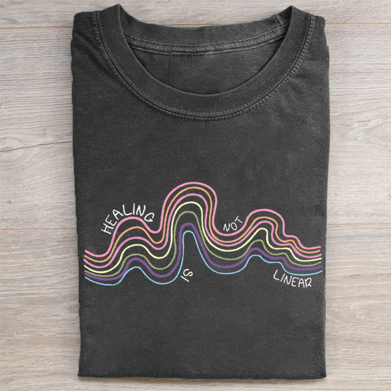 Healing Is Not Linear T-shirt