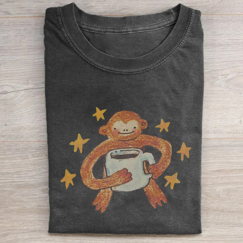 Cute Monkey T-shirt