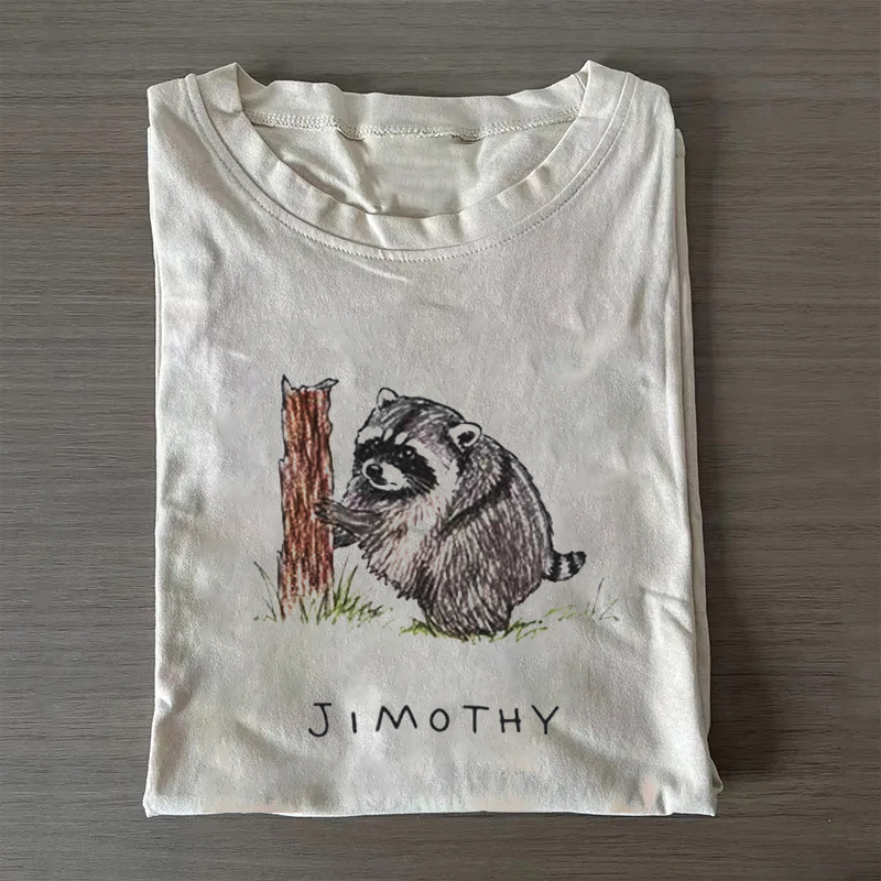 Jimothy Raccoon Viral T-shirt