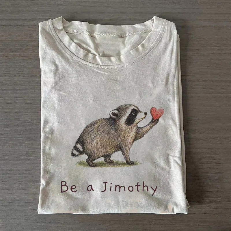 Jimothy Raccoon T-shirt
