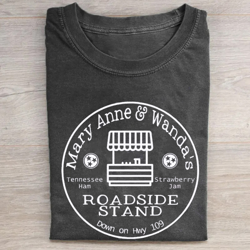 Mary Anne & Wanda's, Roadside Stand T-shirt