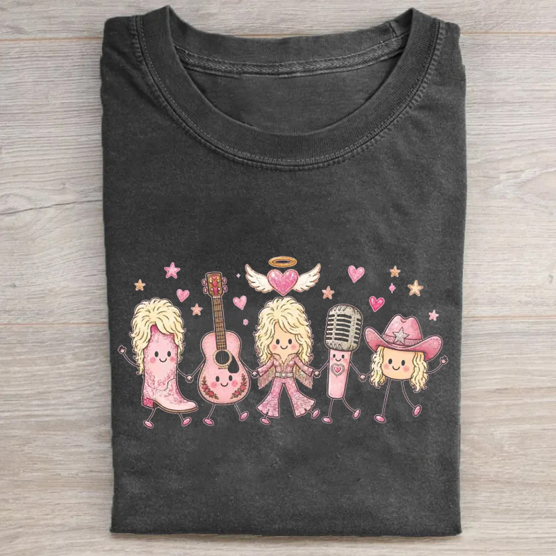 Dolly Memorial T-shirt