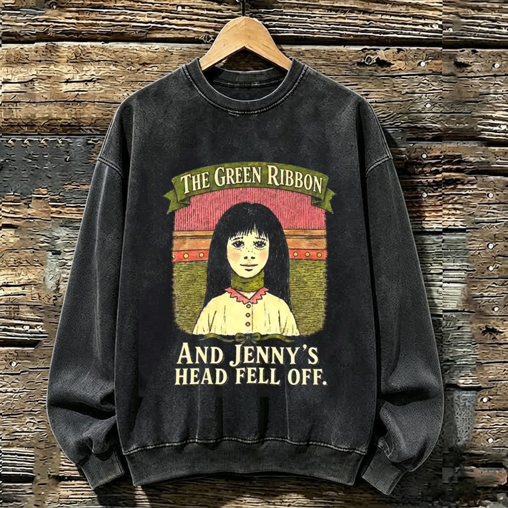 The Green Ribbon Sweatshirt – ShawnCraft
