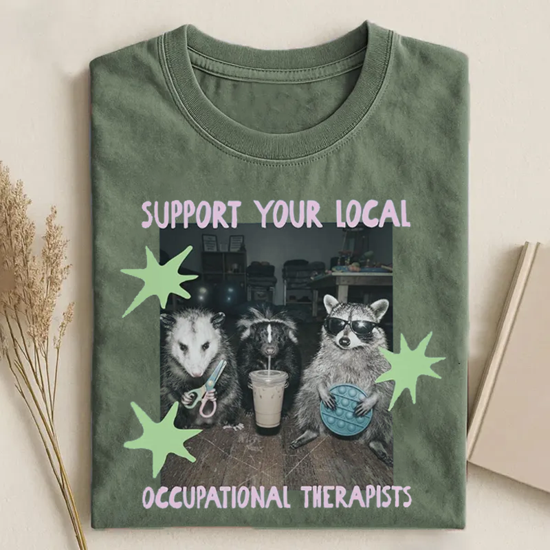 Occupational Therapist T-shirt