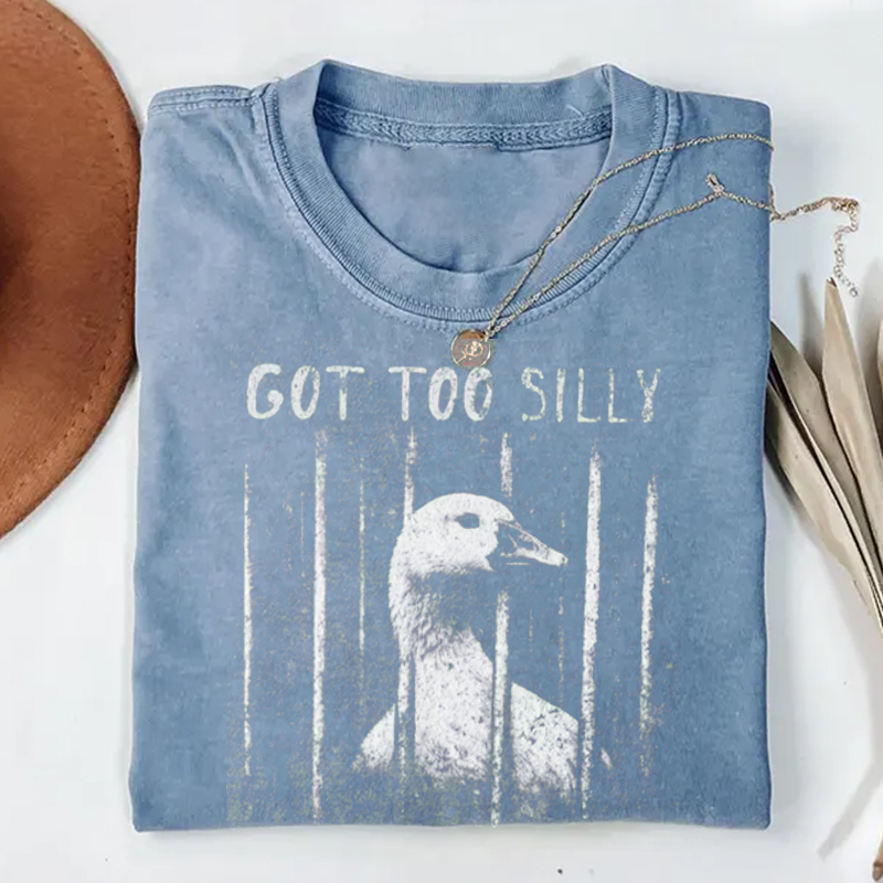 Funny Silly Goose Meme T-shirt