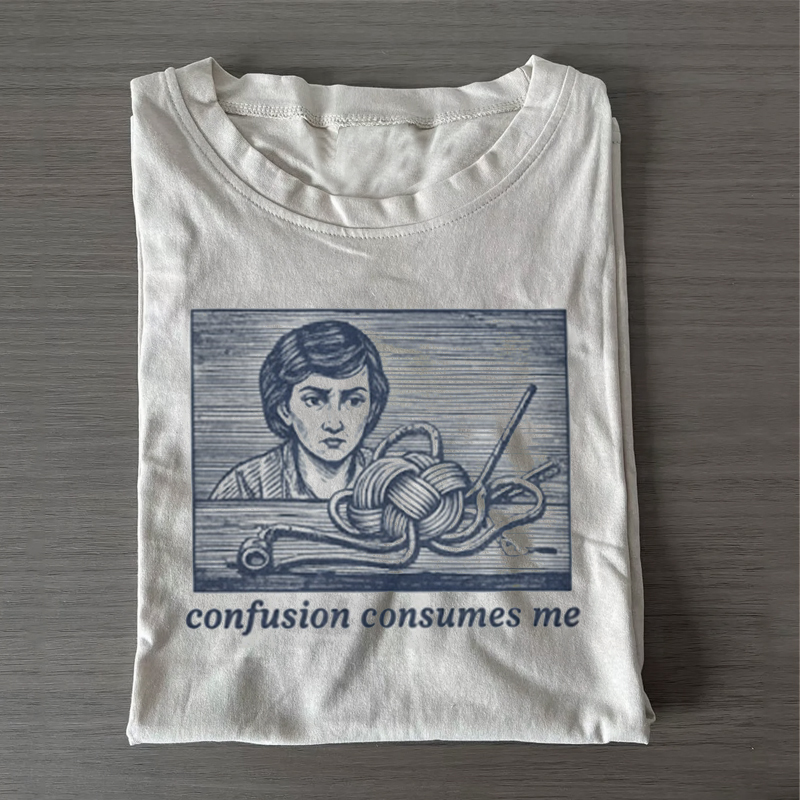 Confusion Consume me T-shirt