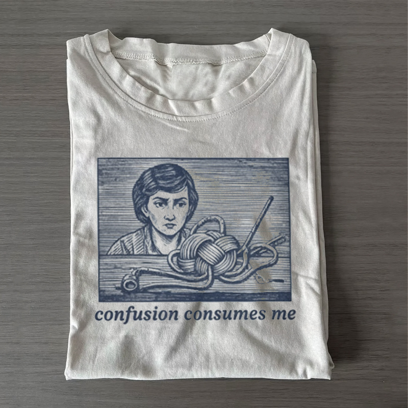 Confusion Consume me T-shirt