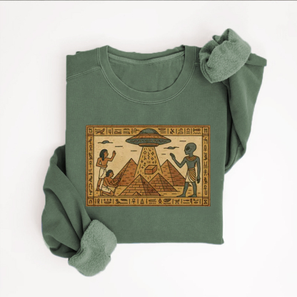 Off To Cause A Kerfuffle Sweatshirt