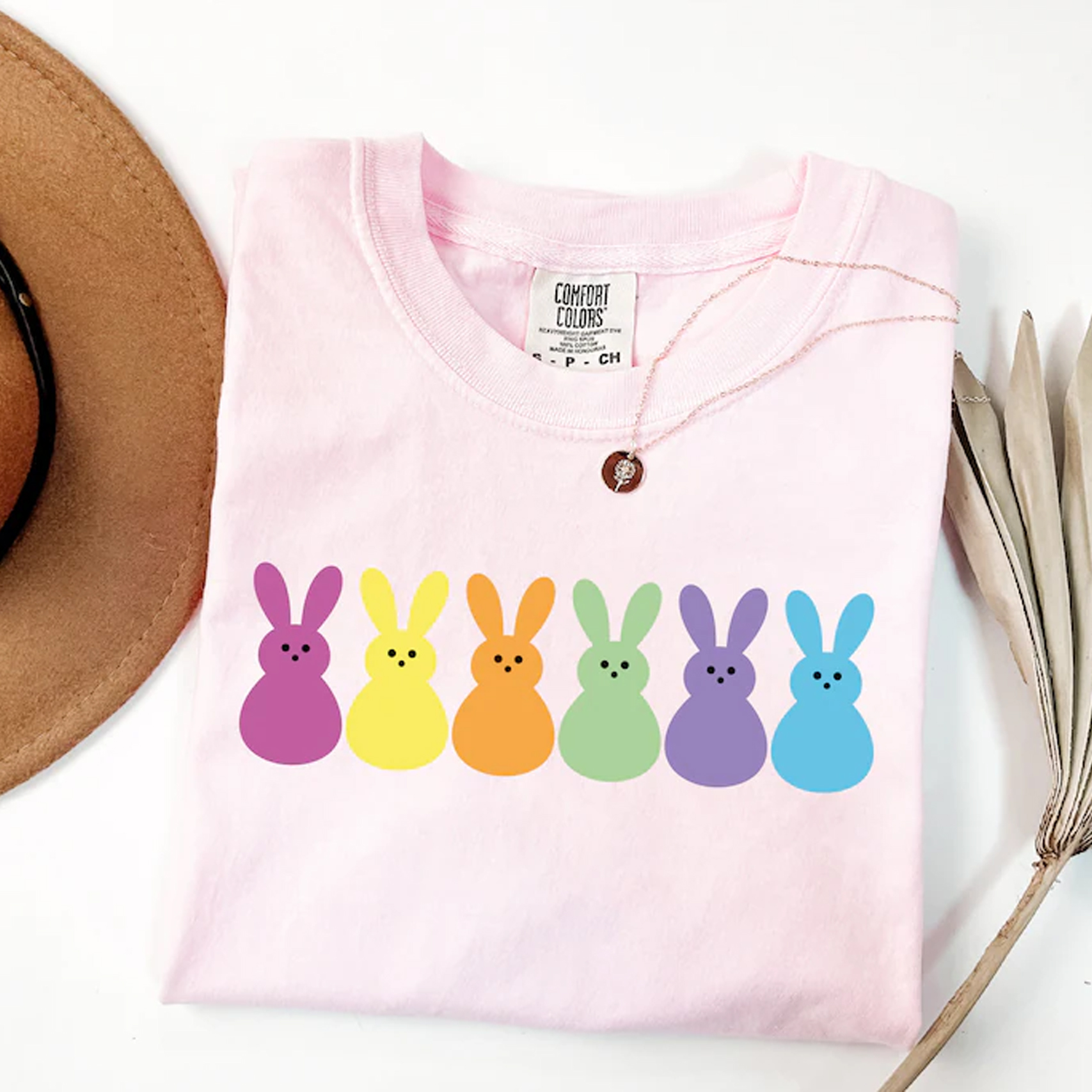 Comfort Colors Easter Bunny Peeps T-shirt
